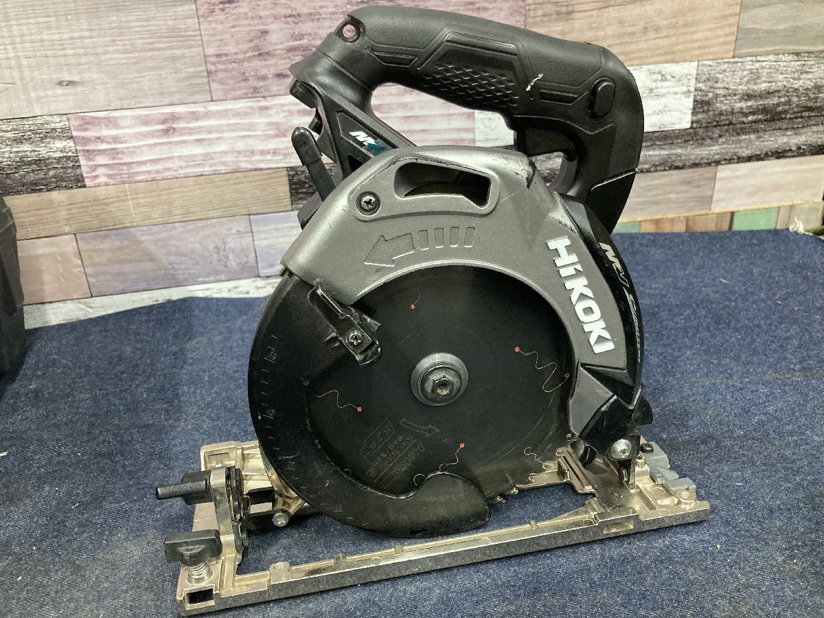 中古品】ハイコーキ HIKOKI コードレス丸のこ C3606DA(2XP) セット品 