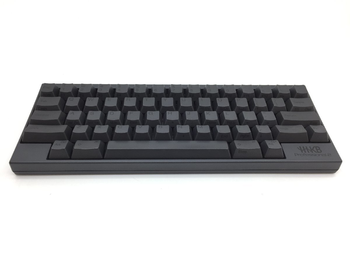 PFU】HHKB Professional2 PD-KB400B 静電容量無接点方式 US配列 60キー 
