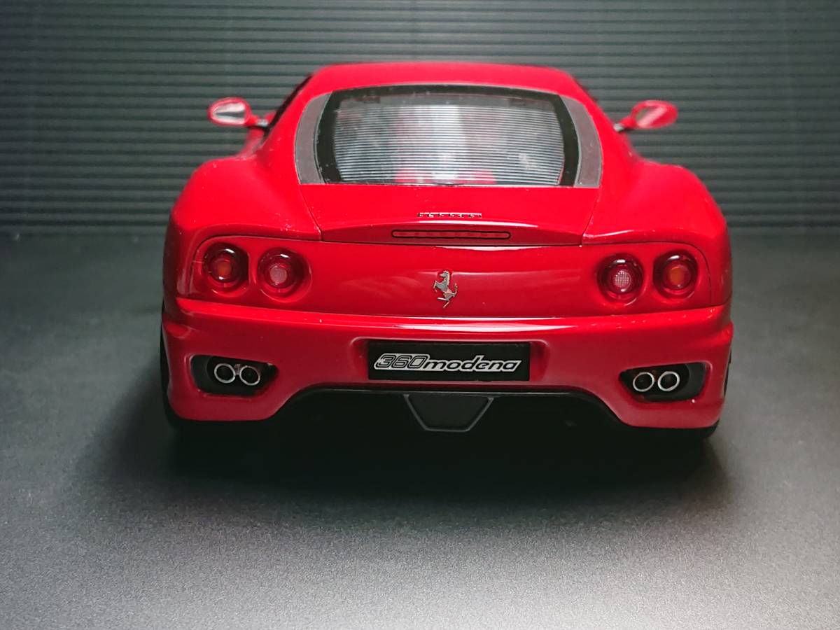 タミヤ 1/24 フェラーリ360モデナ 完成品 1⁄24 フェラーリ 0 No.298 No