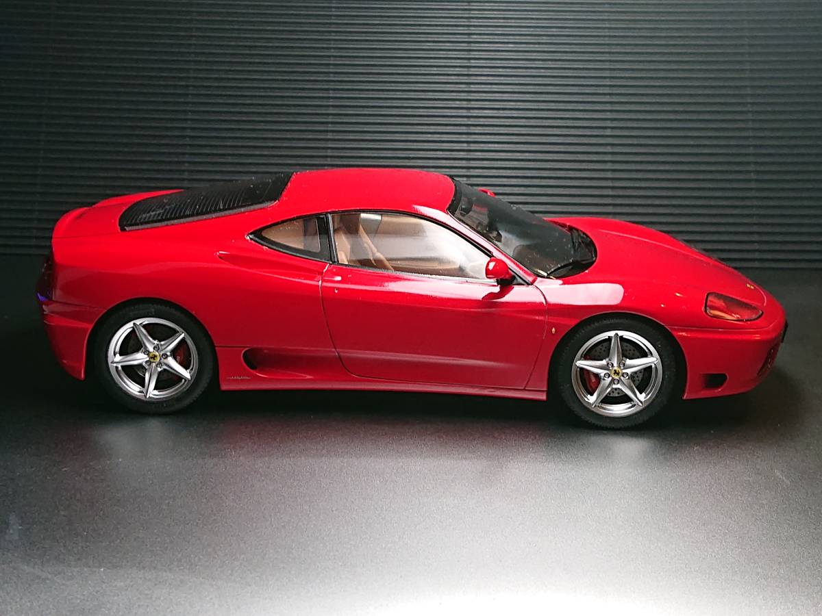 タミヤ 1/24 フェラーリ360モデナ 完成品 1⁄24 フェラーリ 0 No.298 No