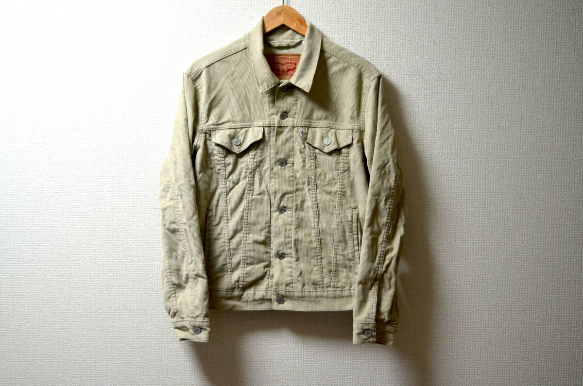 Levis/コーデュロイジャケット/リーバイス/3rdタイプ/ブルゾン/コート 