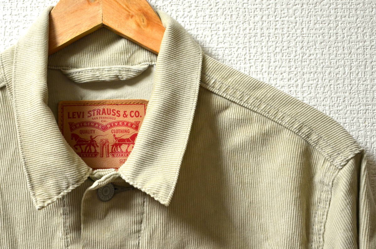 Levis/コーデュロイジャケット/リーバイス/3rdタイプ/ブルゾン/コート 