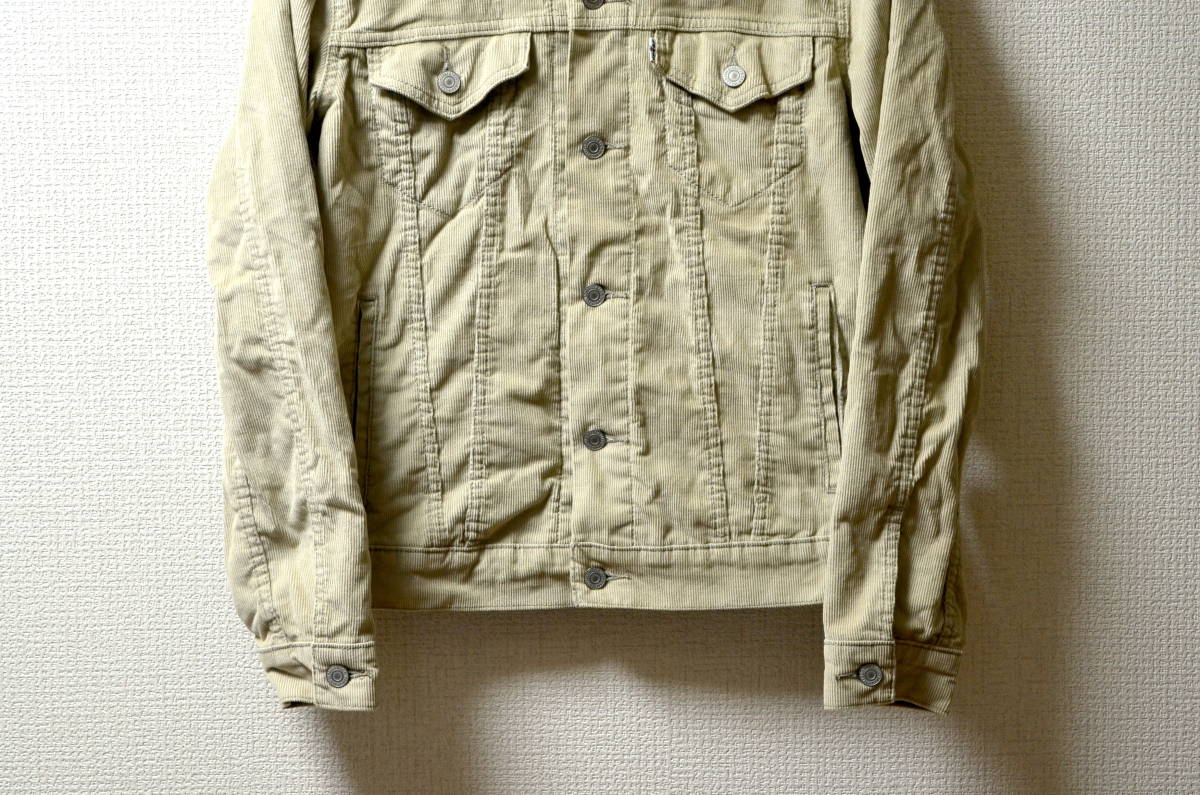 Levis/コーデュロイジャケット/リーバイス/3rdタイプ/ブルゾン/コート 