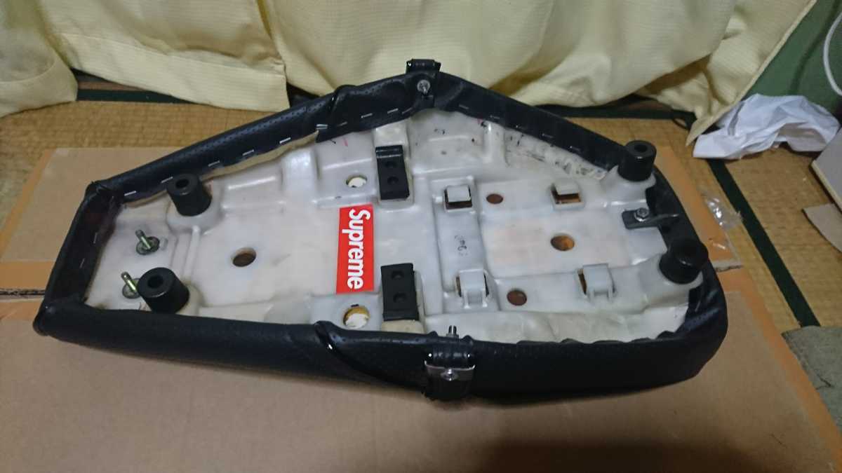 シャリー 12V 角目シャリー シート CB風 パンチング 張り替え 