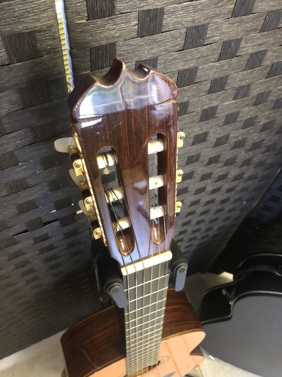 ☆送料込 松岡良治 M-100 クラシックギター Matsuoka RYOJI 