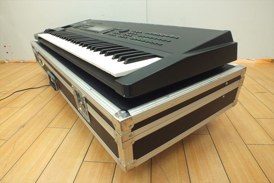 ☆ YAMAHA ヤマハ SY77 キーボード 取扱説明書有り ハードケース付き