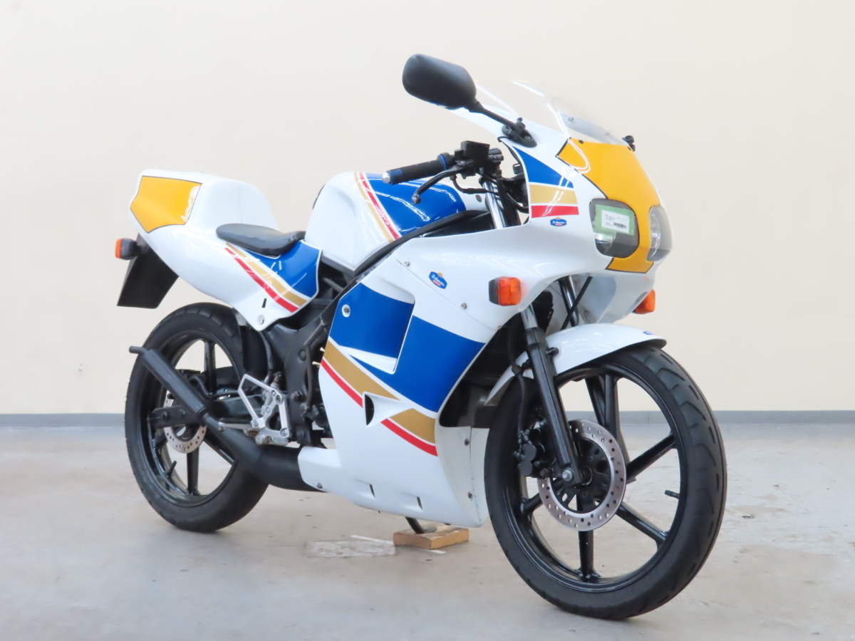 ホンダ NS-1 【動画有】ローン可 ロスマンズ 丸目2灯 50cc 原付 後期