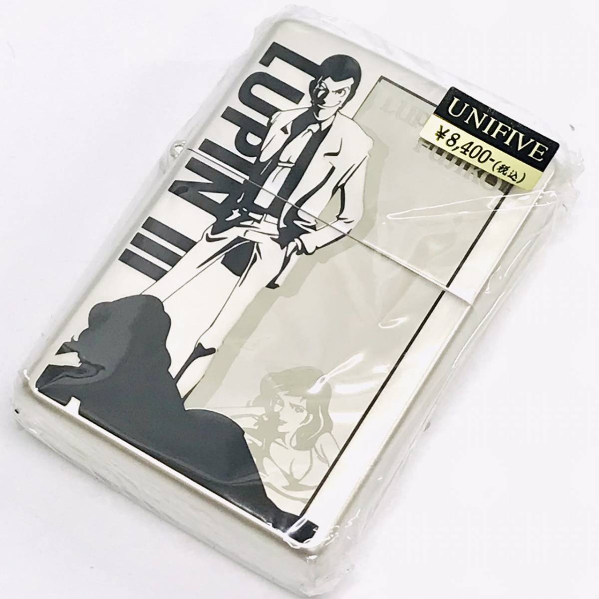 1円～ 未使用☆Zippo/ジッポー 2004年製 ルパン三世 ミラーオンミラー 