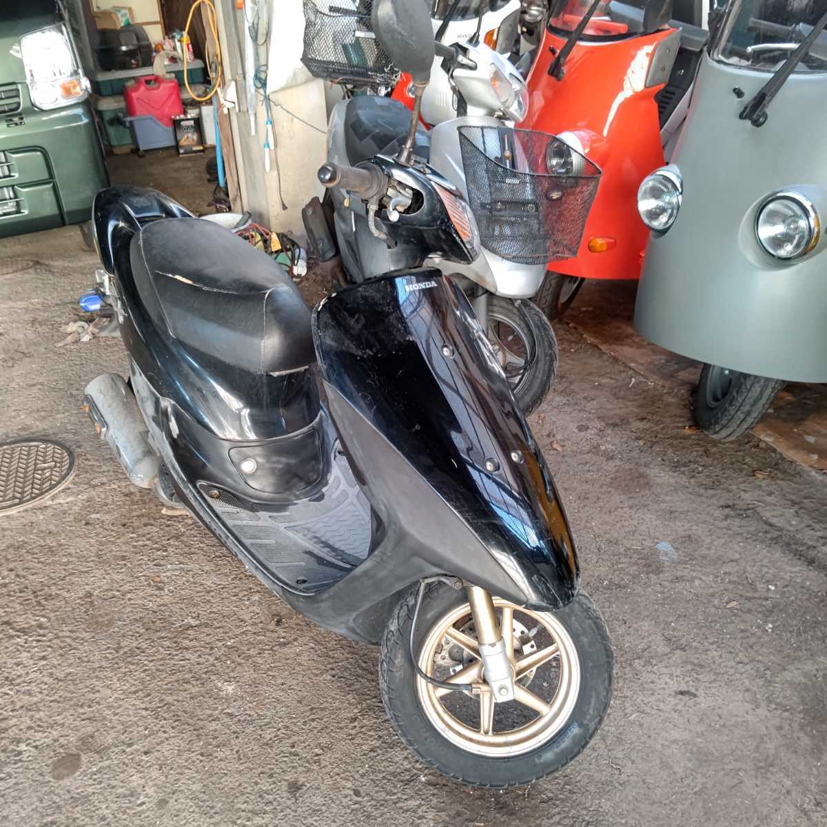 舞様 ホンダ ディオ ZX AF35 実働。