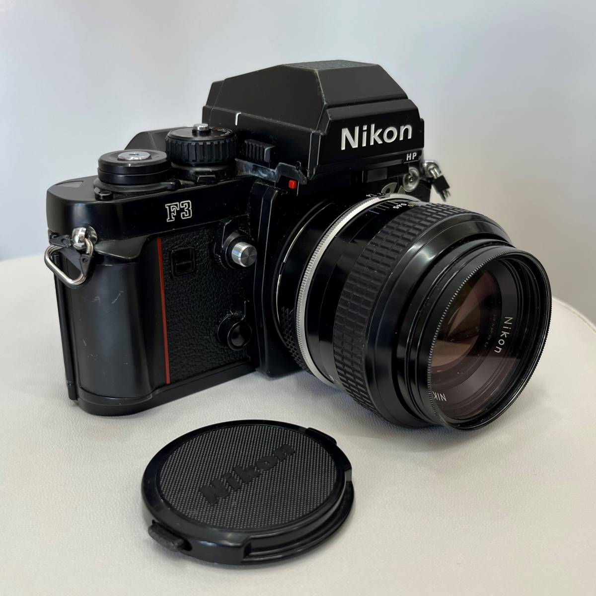 177】【178】NIKON F3 本体 50mm 1:1.4 レンズ 50mm Nikon NIKKOR