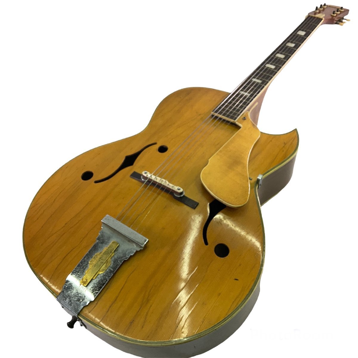 □ジャンク品！ Nardan∥ナルダン ピックギター No.80 キズ、ヒビあり