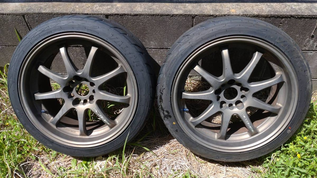 軽量 ワーク エモーション WORK Emotion XD9 18インチ 8J +35 9J +38 