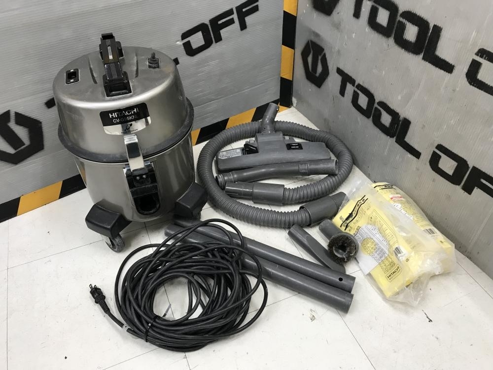 c23 140サイズ発送 HITACHI 日立 電気掃除機 紙パック式 クリーナー CV