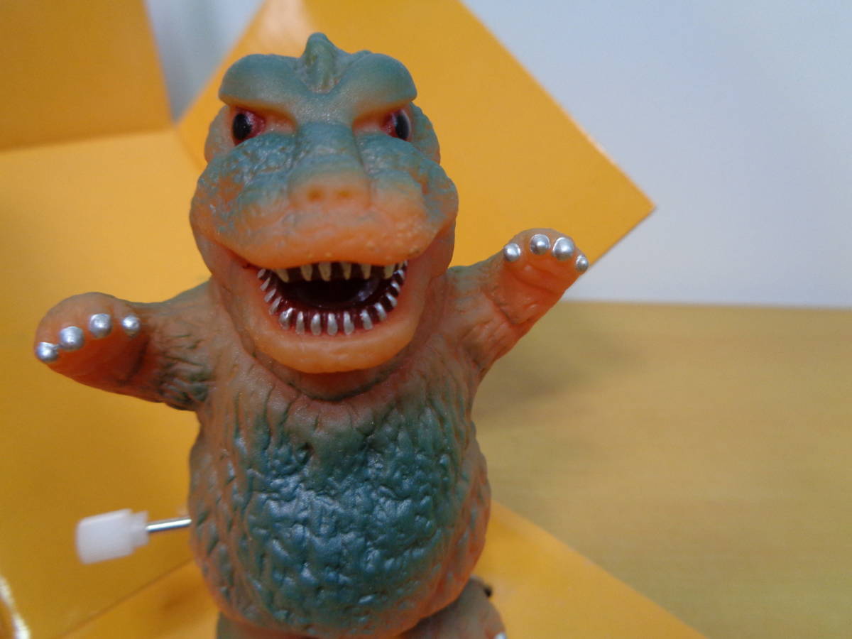 ☆のこのこ怪獣総進撃 ゴジラ2期☆フューチャーモデルズ(ゴジラ
