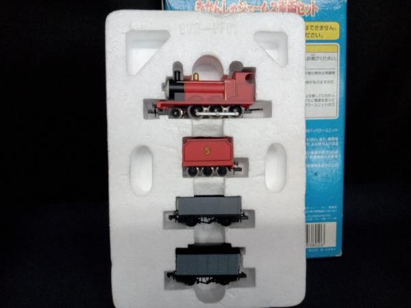 ジャンク Nゲージ TOMIX 93802 きかんしゃジェームス車両セット