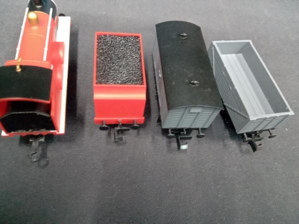 TOMIX 93802 きかんしゃジェームス車両セット　ジャンク品 ジャンク】きかんしゃジェームス車両セット 93802 TOMIX Nゲージ鉄道
