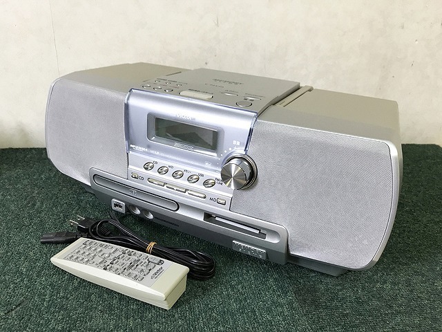ビクター Victor ラジカセ システム - Clavia CD-MD Memory CD コンポ