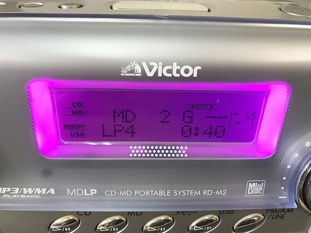 お値引き！ビクター RD-M2-S memory Clavia 【公式通販】