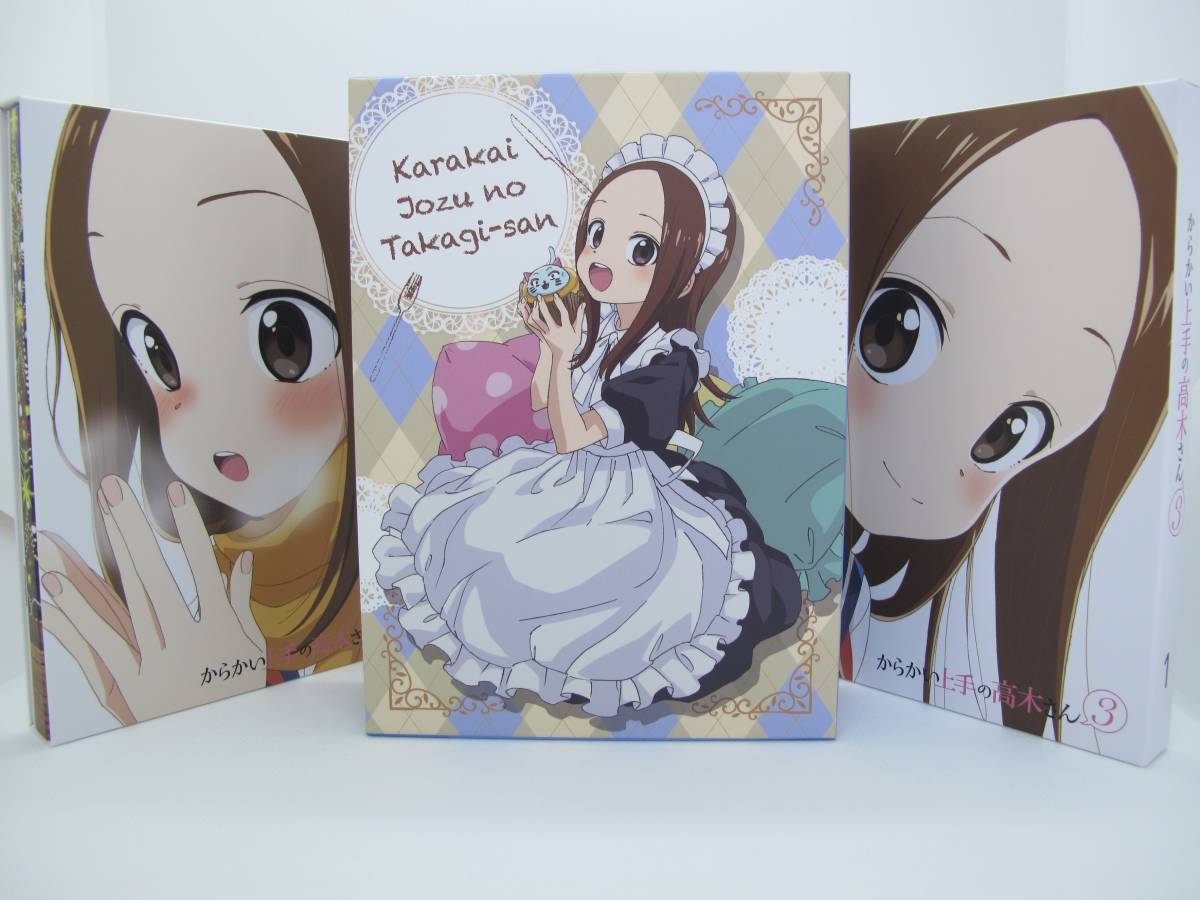 からかい上手の高木さん 3 Blu-ray 収納BOX付き 撫で付け