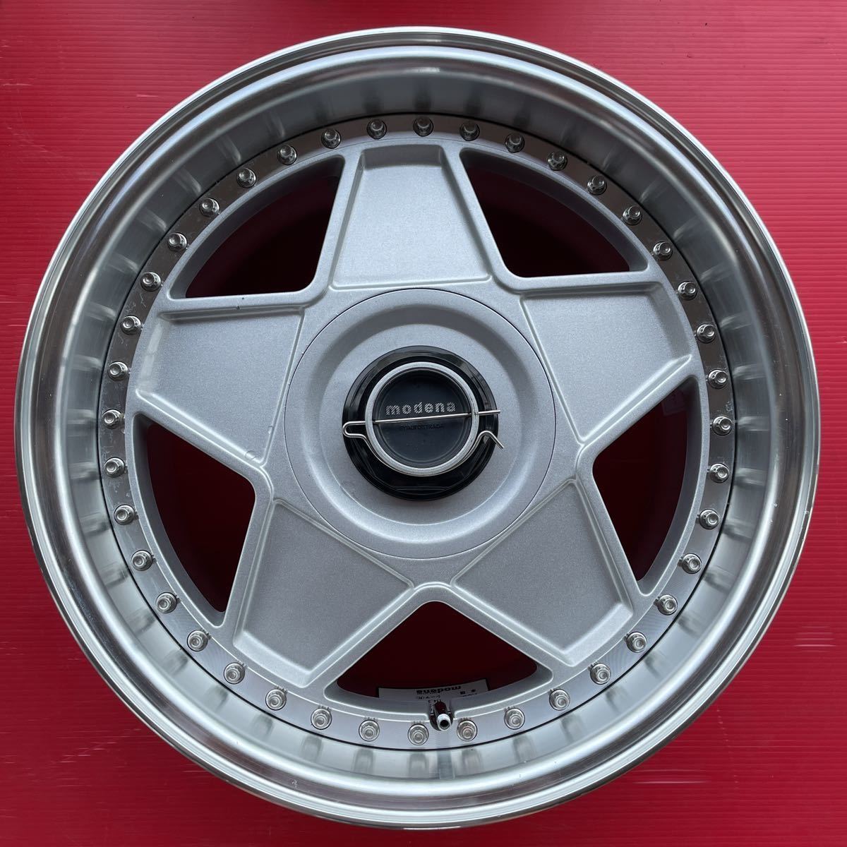 深リム 3ピース AUTO STRADA modena アウトストラーダ モデナ 16インチ