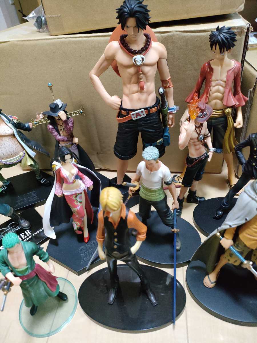 ジャンク品 ワンピース フィギュアセット Dx王下七武海 スタイリング Grandista グラメン Msp等 ルフィ ミホーク ハンコック レイリー ゾロ その他 売買されたオークション情報 Yahooの商品情報をアーカイブ公開 オークファン Aucfan Com