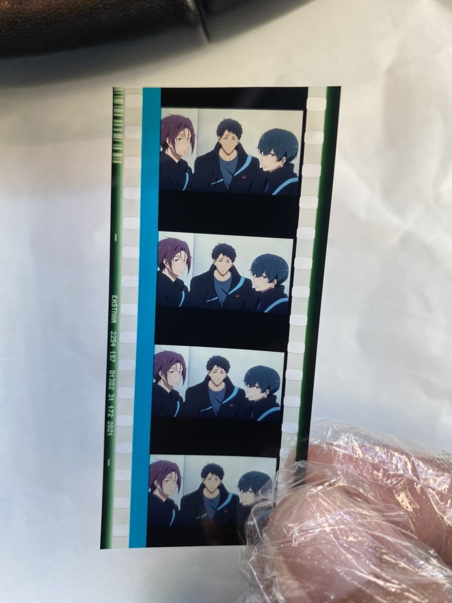 劇場版 free FS 後編 6週目 入場者特典 後編 フィルム j コマフィルム