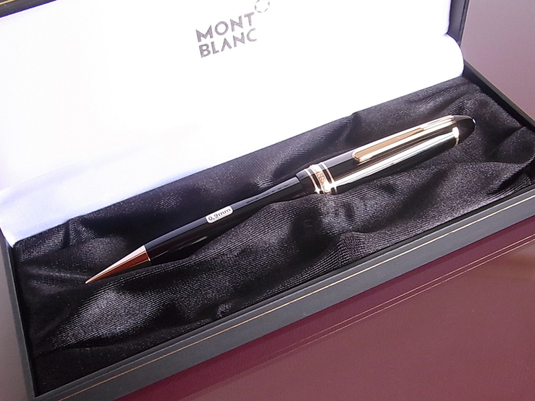 文房具・事務用品 MONTBLANC マイスターシュテュック 167ボルドー