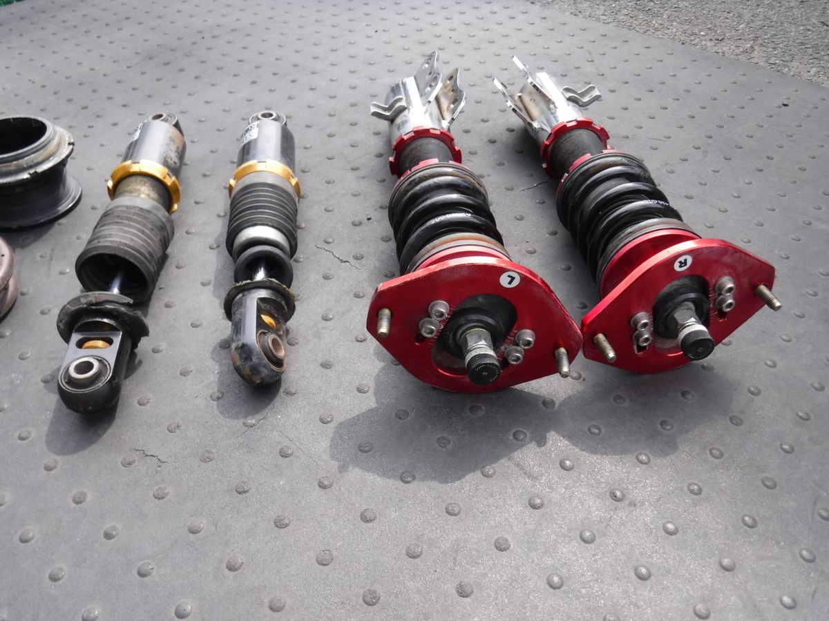 スズキ アルト Ha23v 車高調 全長調整式 フルタップ 減衰力 ストラット サスペンション ショック サスペンションキット 一式 売買されたオークション情報 Yahooの商品情報をアーカイブ公開 オークファン Aucfan Com