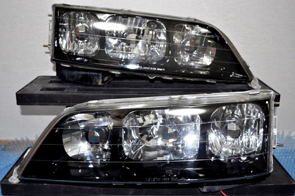 JZX100 GX100 100系 マークⅡ 純正 HID ヘッドライト 左右 セット 付属 