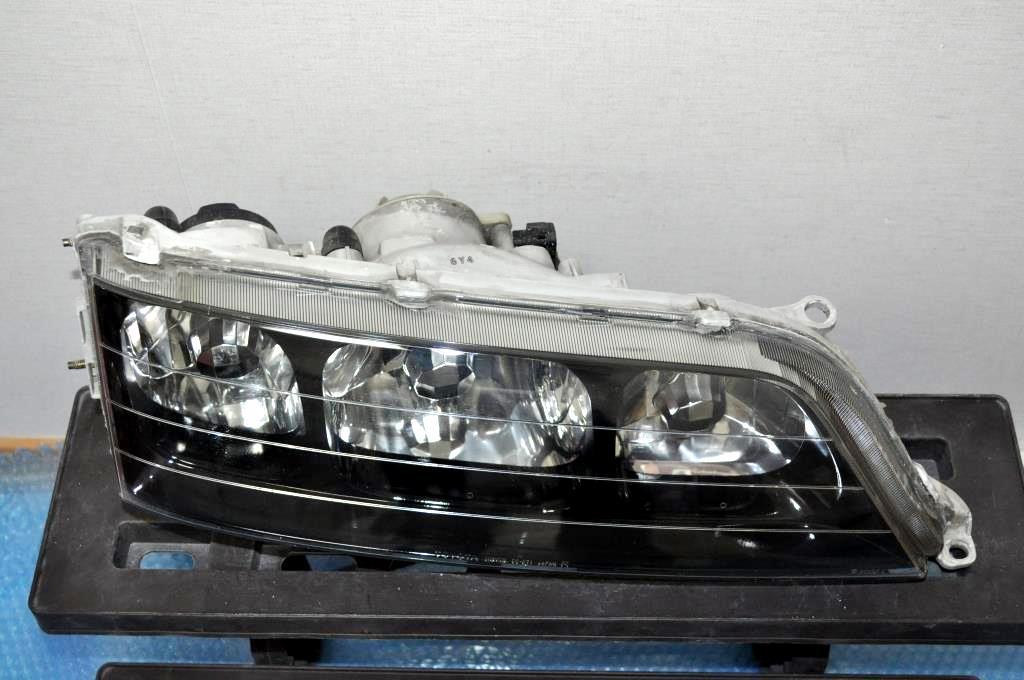 JZX100 GX100 100系 マークⅡ 純正 HID ヘッドライト 左右 セット 付属 