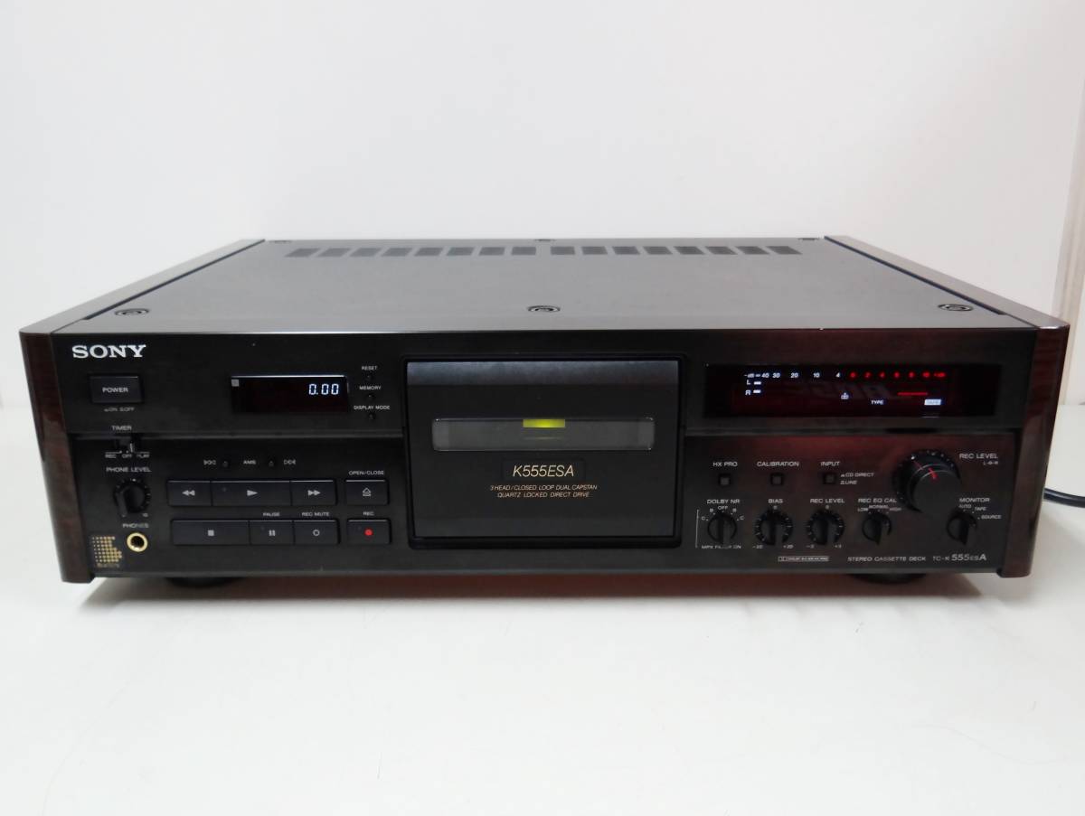 ＳＯＮＹ　　ＴＣ－Ｋ５５５ＥＳＡ　　現状品