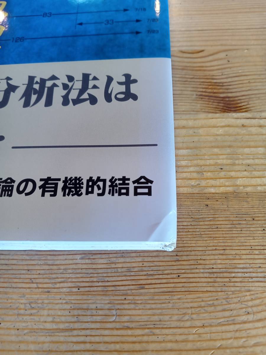 絶版 希少 一目均衡表の原理 押し戻りの考え方と三波動構成理論