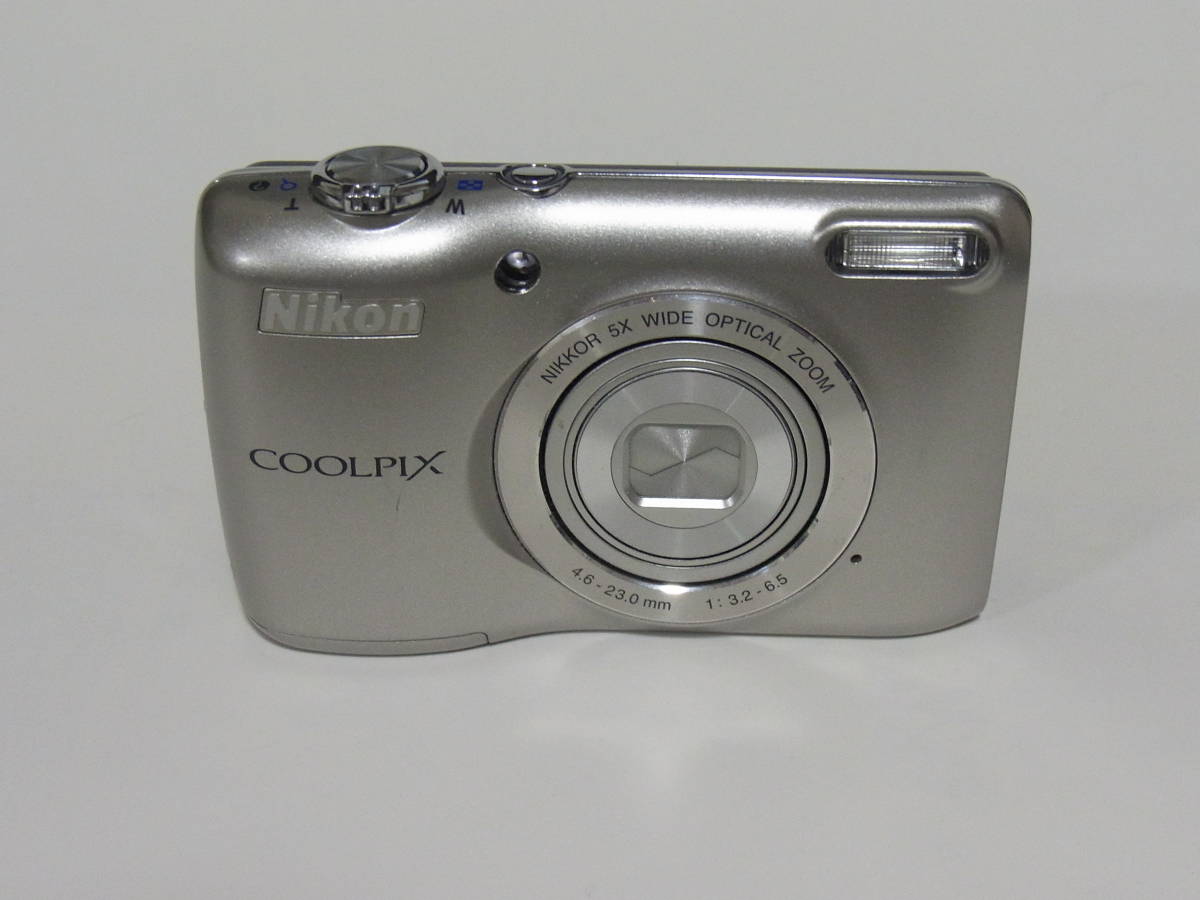 ニコン クールピクス COOLPIX L26（シルバー） L26 COOLPIX Nikon .com