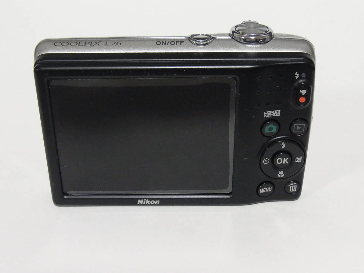 ニコン クールピクス COOLPIX L26（シルバー） L26 COOLPIX Nikon .com