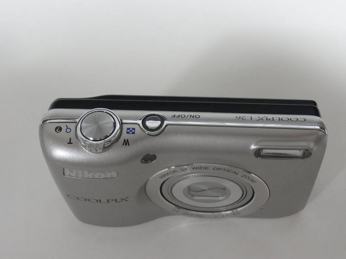 ニコン クールピクス COOLPIX L26（シルバー） L26 COOLPIX Nikon .com
