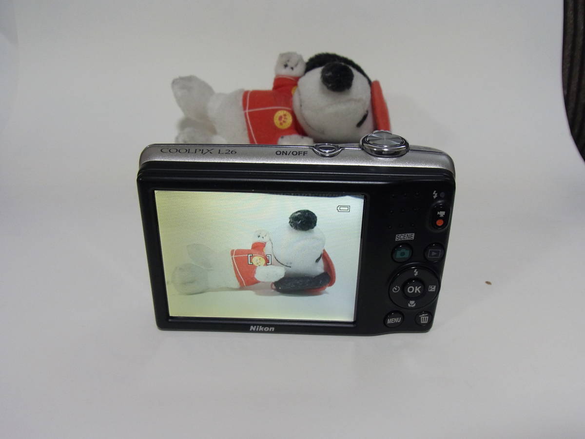 ニコン クールピクス COOLPIX L26（シルバー） L26 COOLPIX Nikon .com