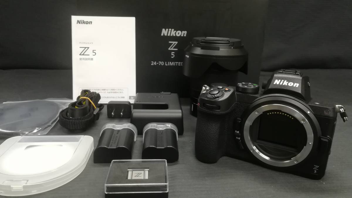 超美品♪】Nikon/ニコン Z 5 24-70 限定セット[NIKKOR Z 24-70mm