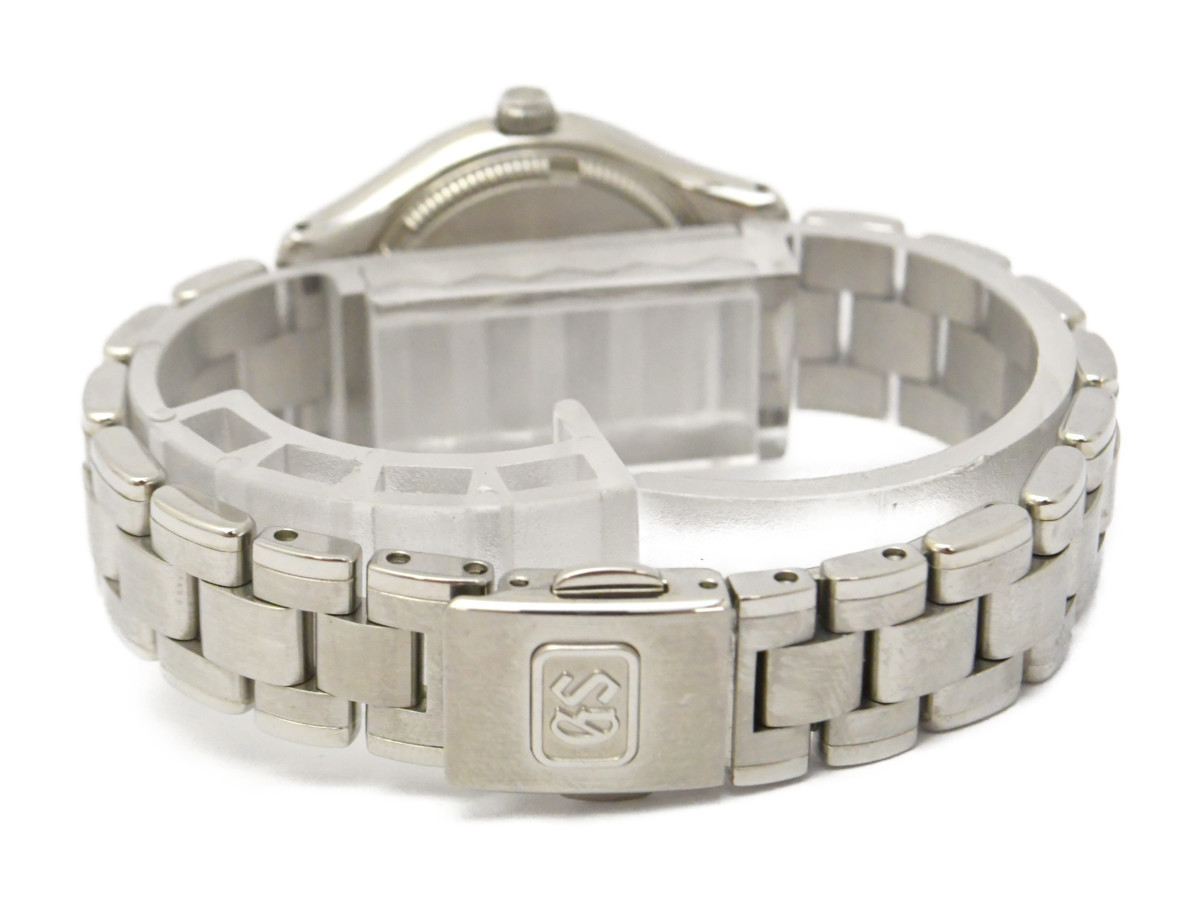 [極美品] 動作OK【SEIKO】セイコー GS グランドセイコー STGF025 4J52-0A10 シルバー文字盤 クォーツ レディース 動作OK 箱付 中古美品