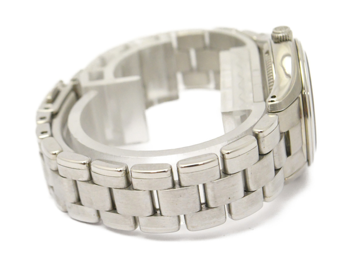 [極美品] 動作OK【SEIKO】セイコー GS グランドセイコー STGF025 4J52-0A10 シルバー文字盤 クォーツ レディース 動作OK 箱付 中古美品