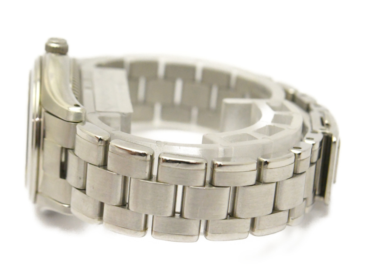 [極美品] 動作OK【SEIKO】セイコー GS グランドセイコー STGF025 4J52-0A10 シルバー文字盤 クォーツ レディース 動作OK 箱付 中古美品