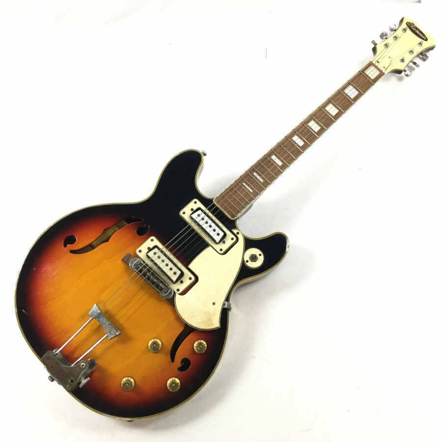 ARIA DIAMOND 1202T アリア ビザールギター セミアコギター サン  