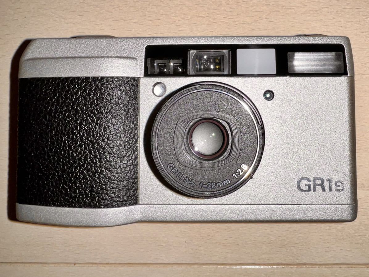 美品・動作確認済】RICOH GR1s 28mm F2.8 コンパクトフィルムカメラ 