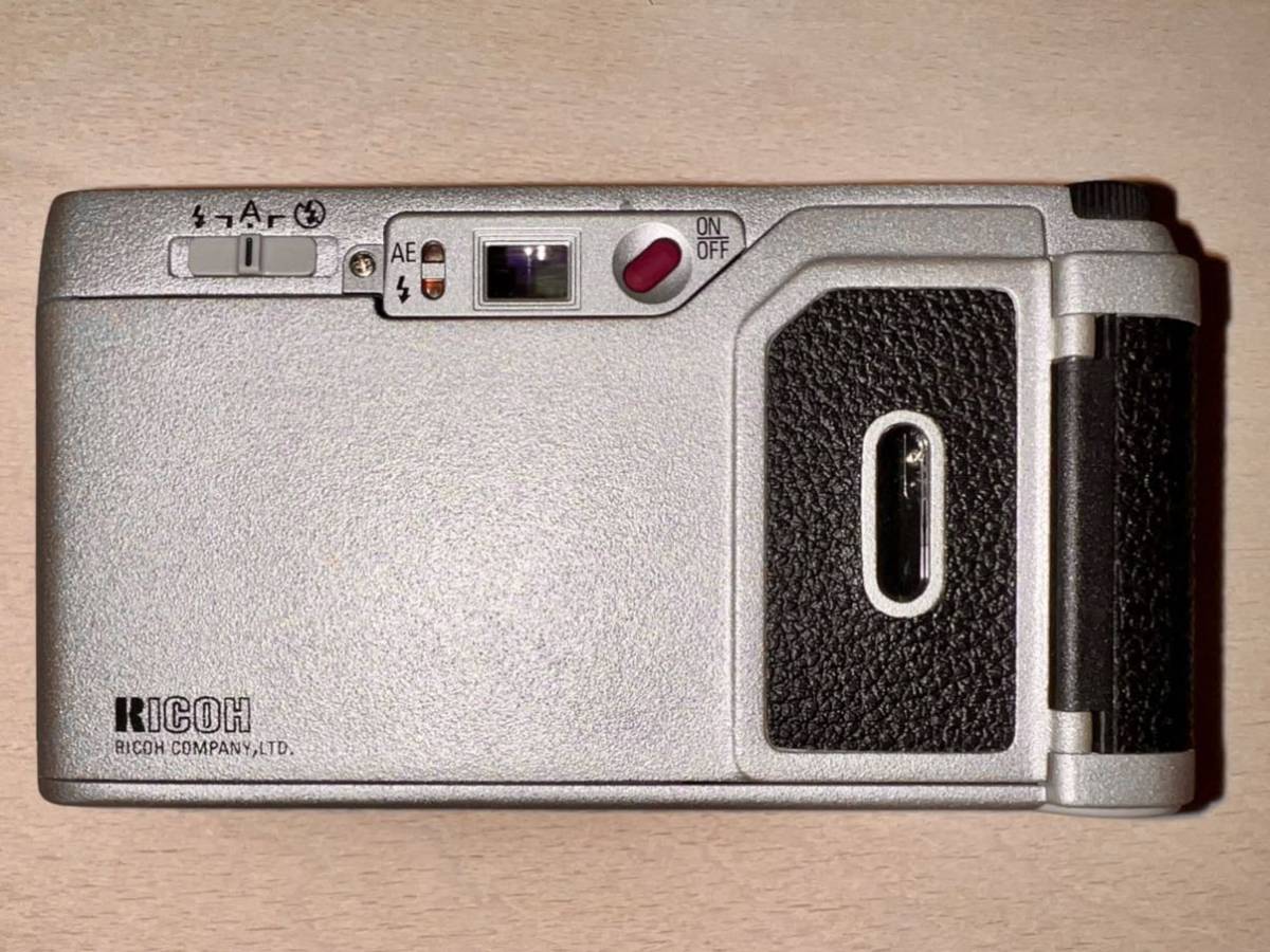 美品・動作確認済】RICOH GR1s 28mm F2.8 コンパクトフィルムカメラ 