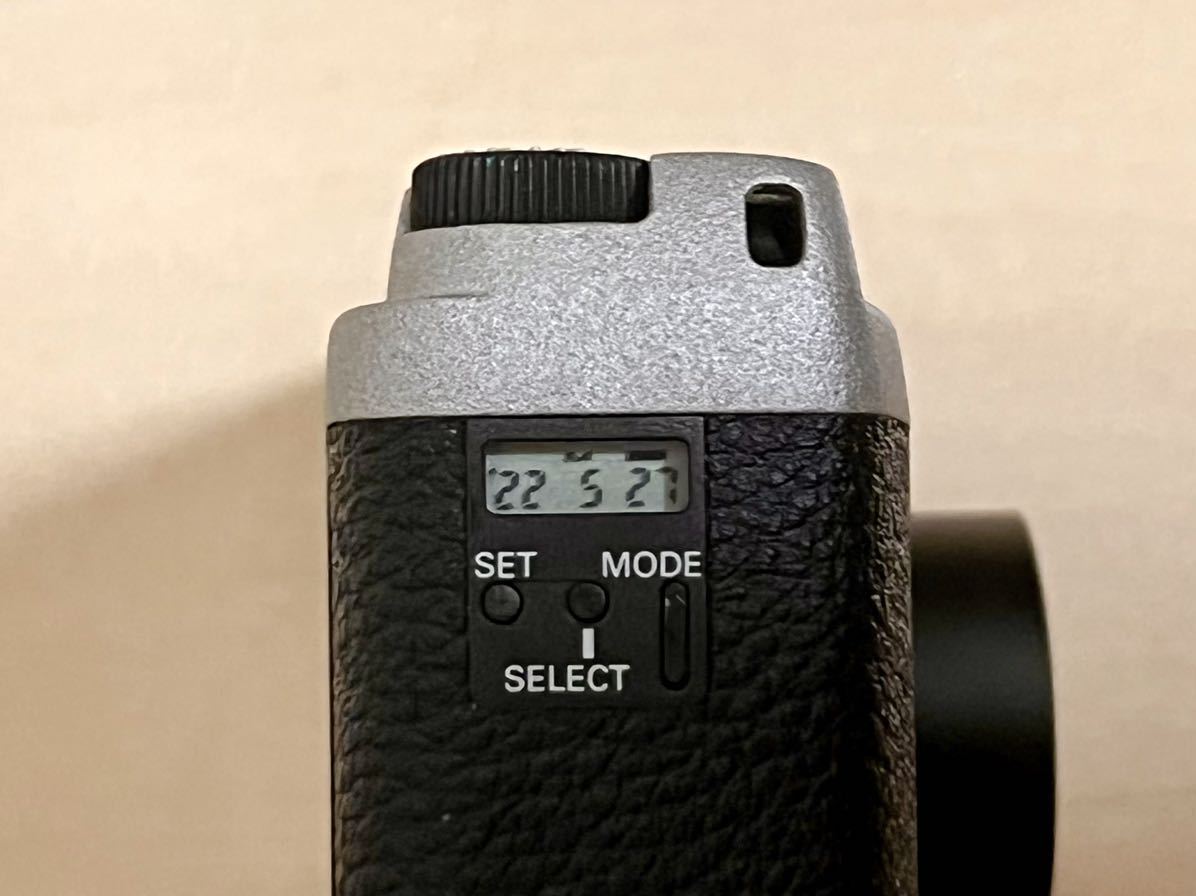 美品・動作確認済】RICOH GR1s 28mm F2.8 コンパクトフィルムカメラ
