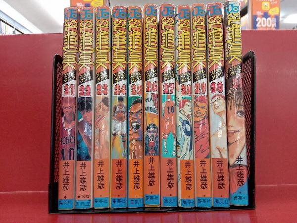 SLAM DUNK 集英社 井上雄彦 全31巻 全巻セットSLAMDUNK スラムダンク ― 井上 | 全31巻セット［新書版］ ジャンプコミックス 全巻セット 1-31巻 雄彦 ジャンプ