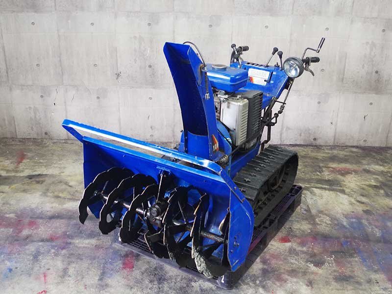 YAMAHA除雪機 YT1090 青い10馬力売ります
