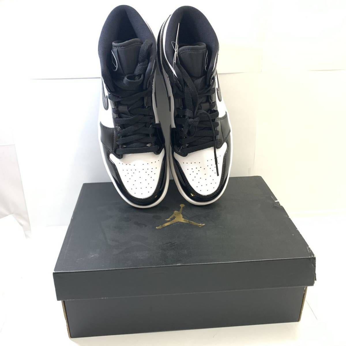未使用品】☆ NIKE AIR JORDAN 1 MED SE ASW DD1649-001 26cm 
