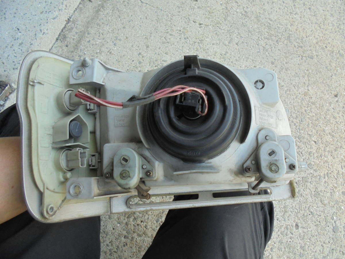 S200P S210P ハイゼットトラック 左ヘッドライトセット 即決