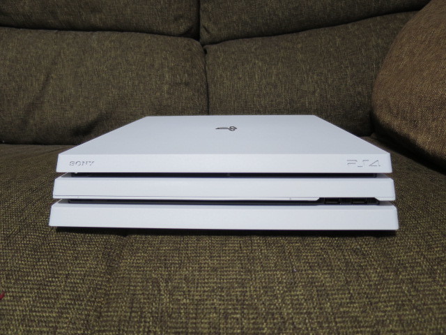 美品/使用頻度少/付属品完備】SONY PlayStation4 Pro グレイシャー  