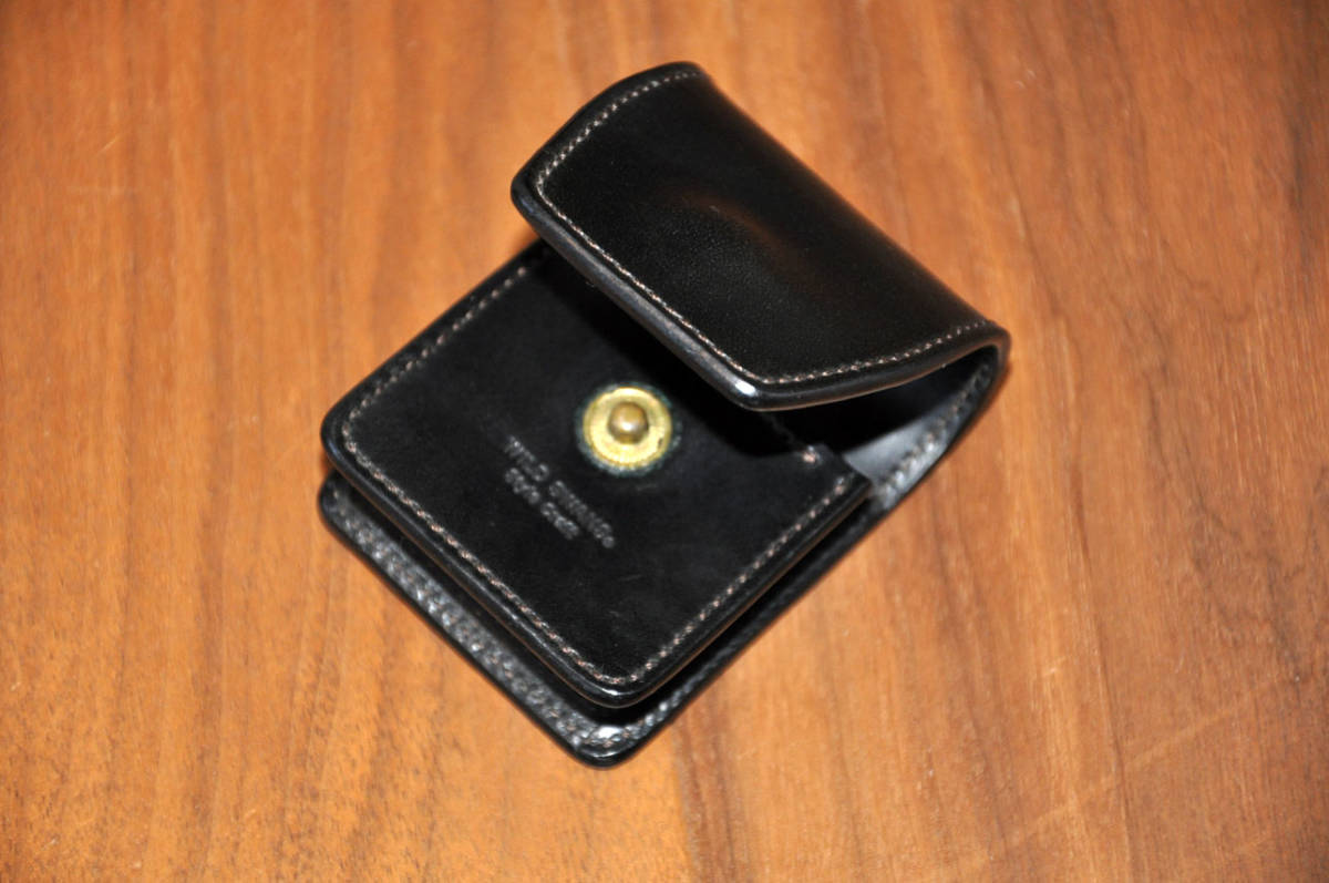 Wildswans ワイルドスワンズ ジッポケース 小物入れ zippo FORT 黒 